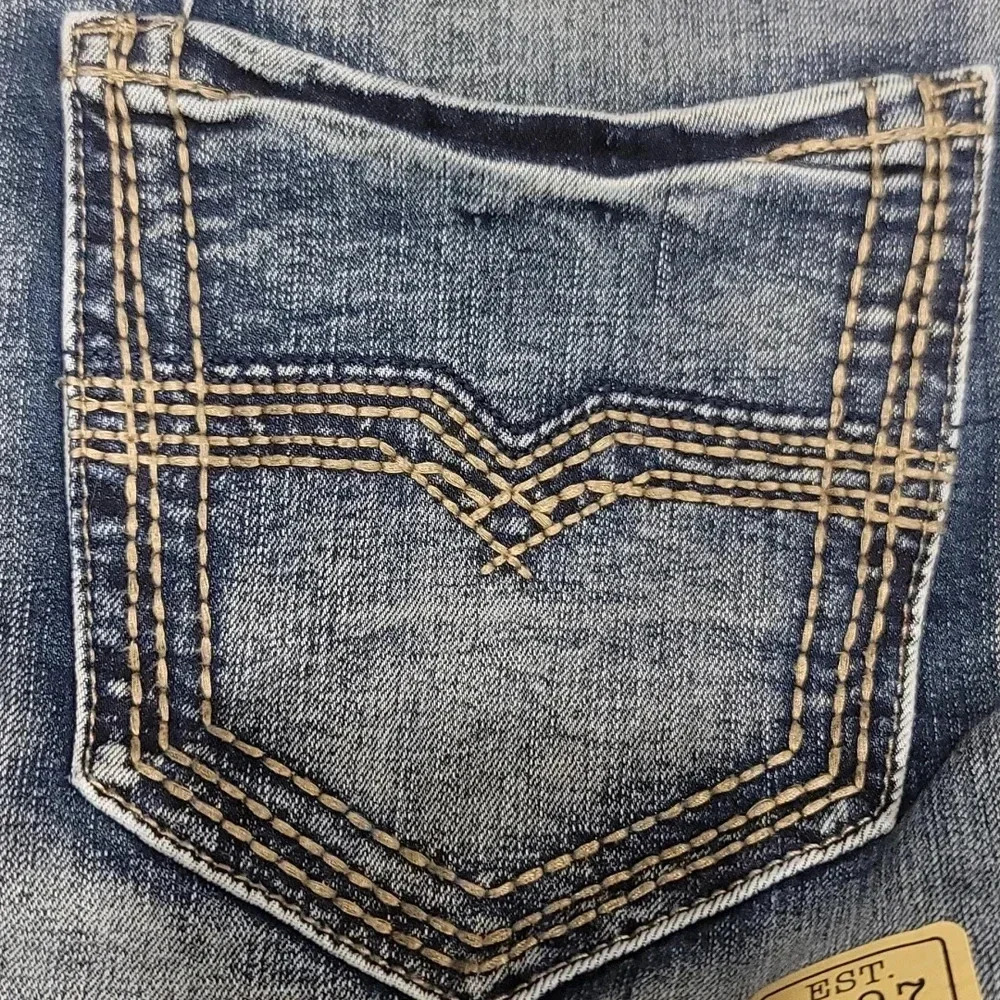 1897 Original 2109-Weston Jeans. NWT - Picture 2 of 8